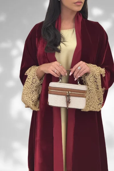 RTW - Velvet Dark Red