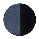 Black & Midnight Blue