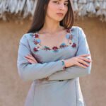 Only the Dress - Blue&Red