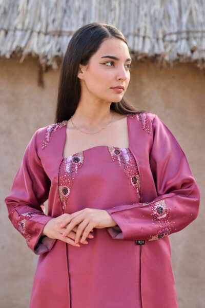 Modest Maroon- Adult