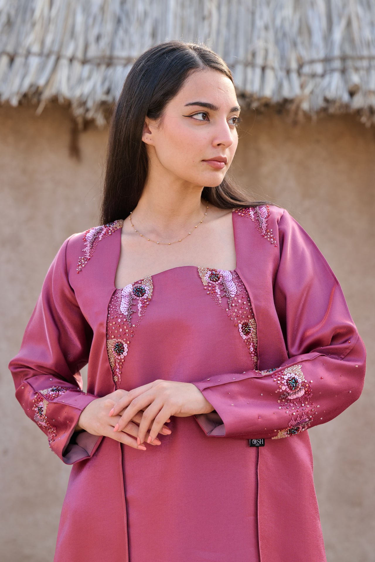 Modest Maroon- Adult