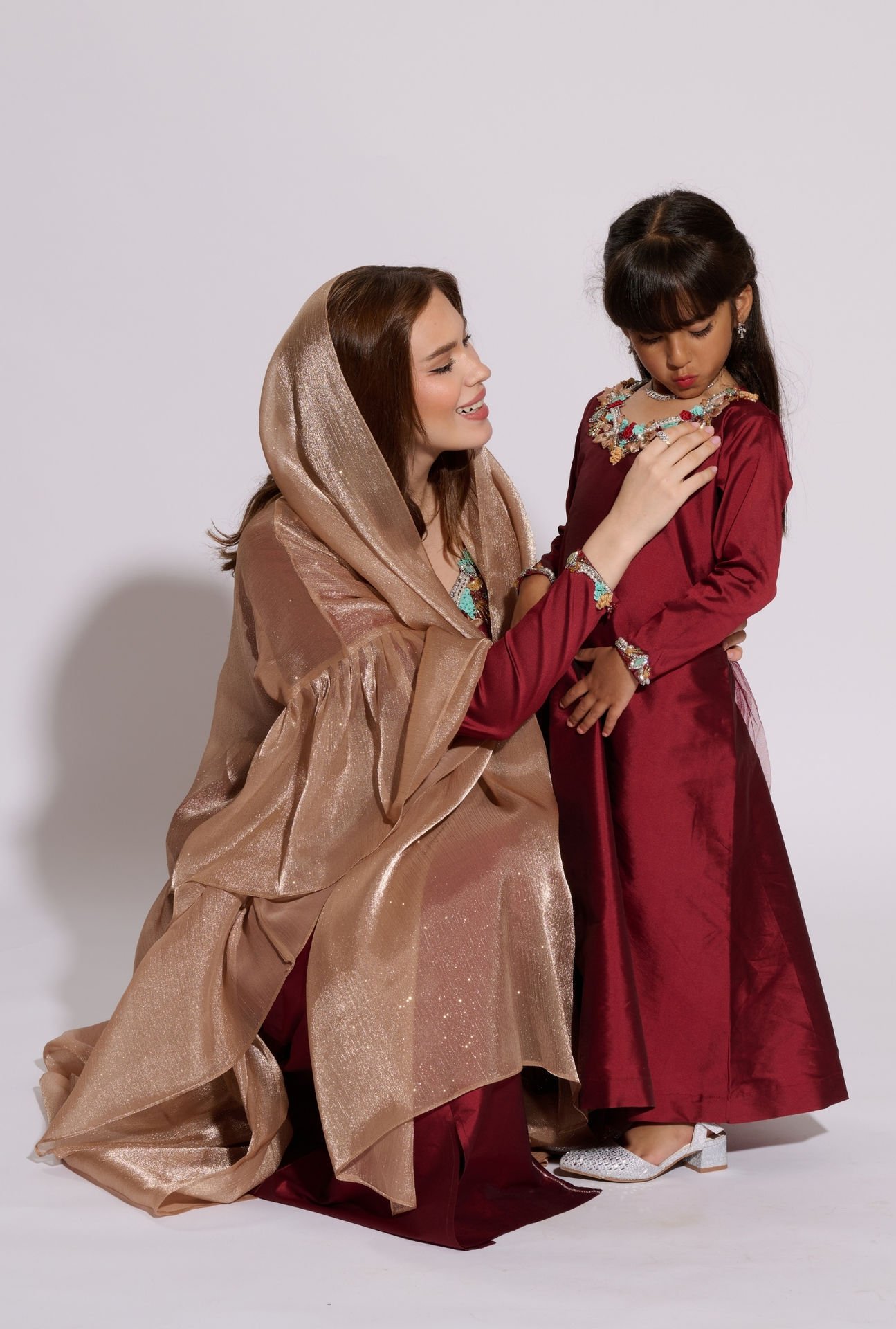 Burgundy Muse - Kids