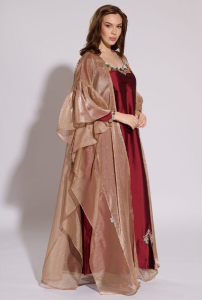 Burgundy Muse - Adult