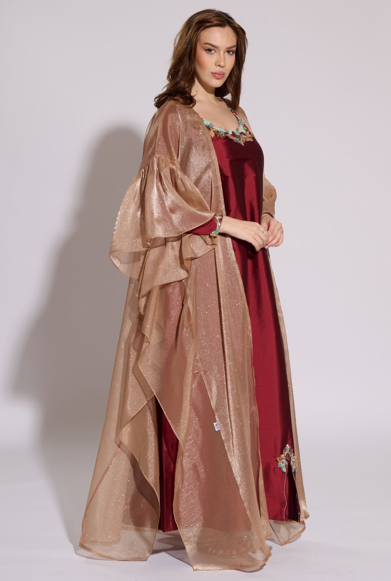 Burgundy Muse - Adult