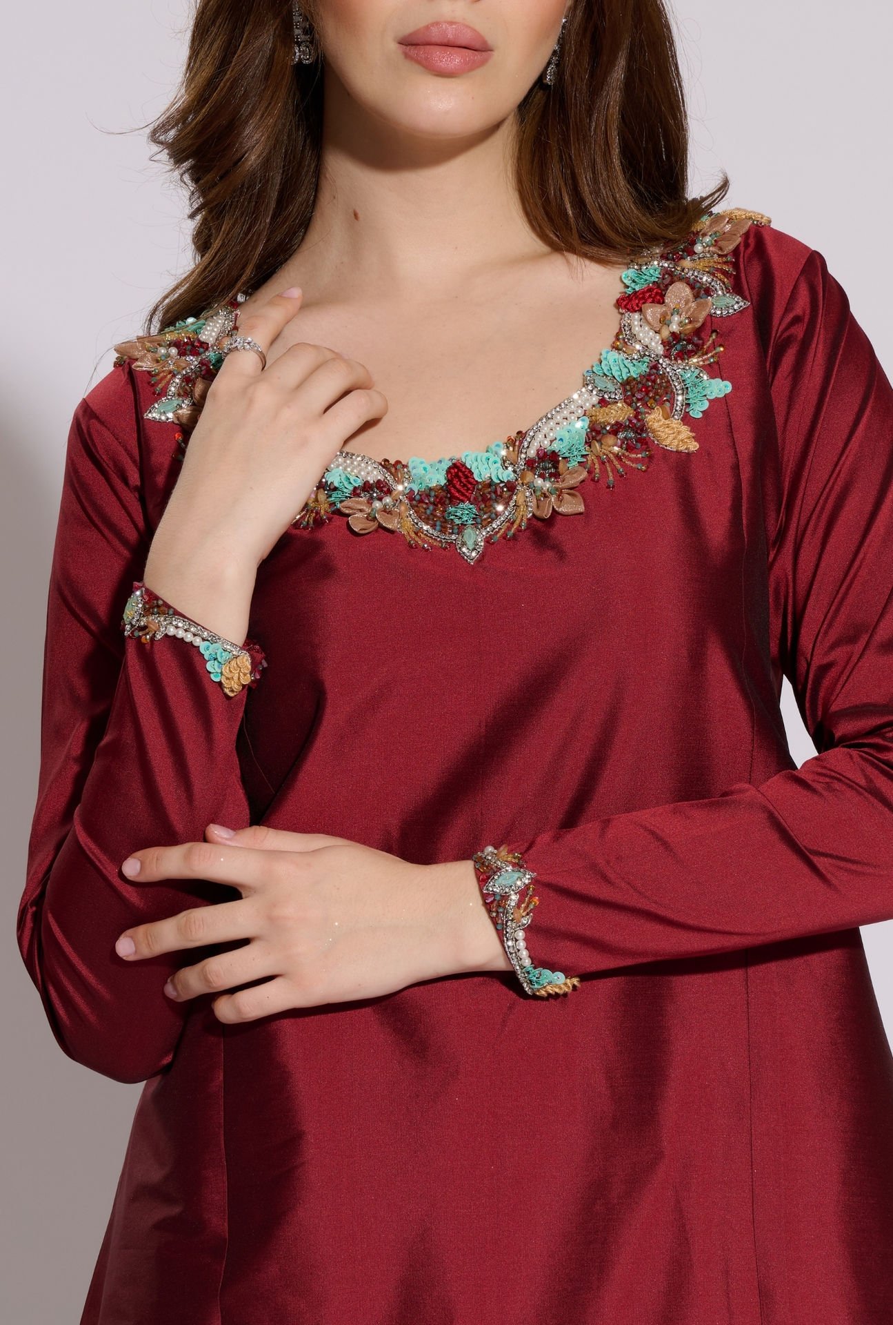 Burgundy Muse - Adult