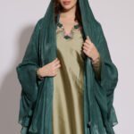 Olive Mint - With Cape and Shailla