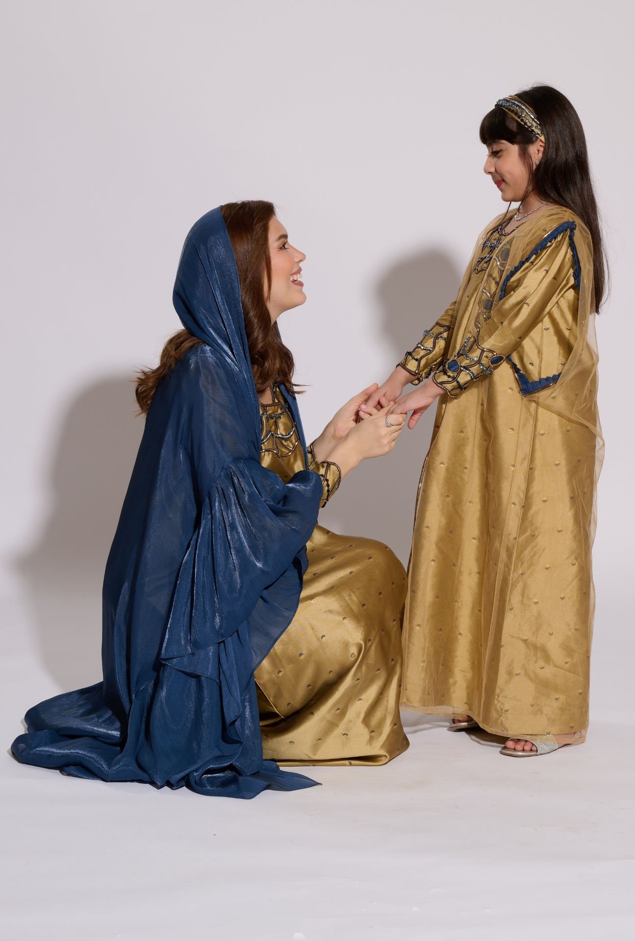 Golden Ocean Waves- Kids