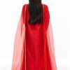 National Day Tulle kids jalabiya by OSH, in the colours of the UAE flag